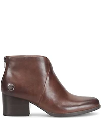 Born Kalie Leather Ankle Booties