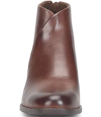 Born Kalie Leather Ankle Booties