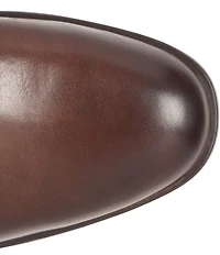 Born Kalie Leather Ankle Booties