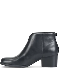 Born Kalie Leather Ankle Booties
