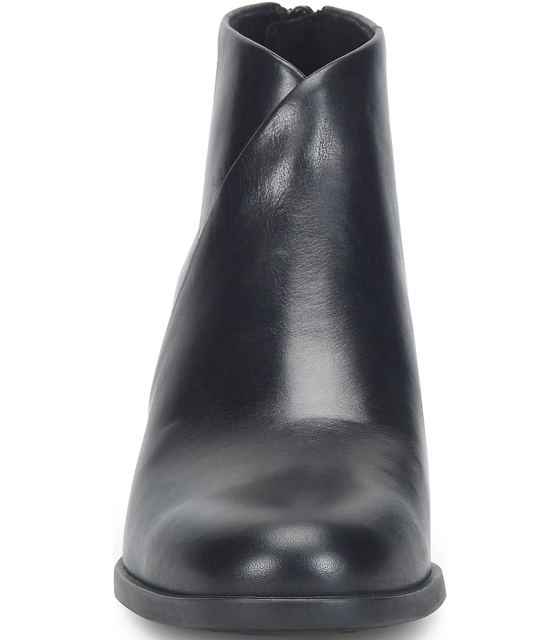 Born Kalie Leather Ankle Booties