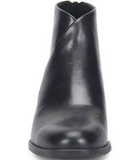 Born Kalie Leather Ankle Booties