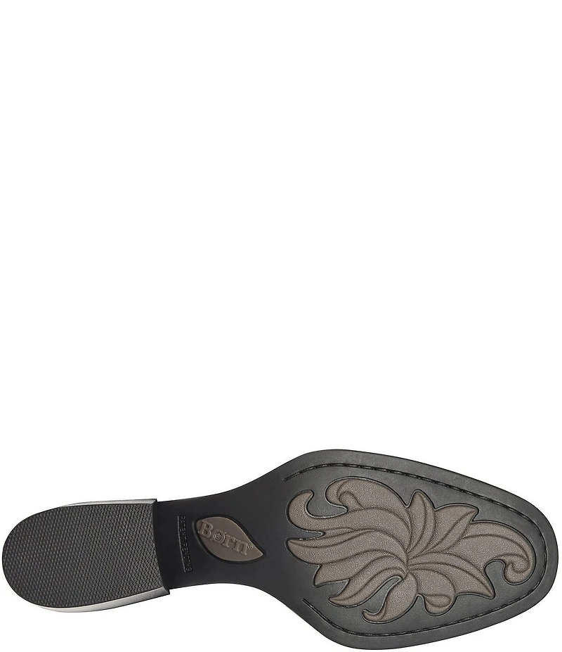 Born Kalie Leather Ankle Booties