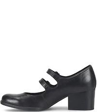 Born Karalee Leather Mary Jane Pumps