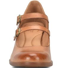 Born Karalee Leather Mary Jane Pumps