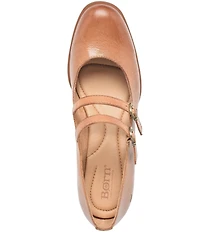 Born Karalee Leather Mary Jane Pumps