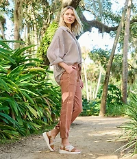 Born Kasady Leather Stretch Platform Wedge Sandals