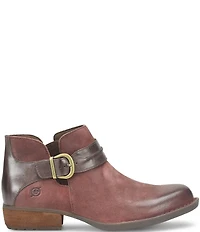 Born Kati Leather Buckle Hardware Strap Shooties