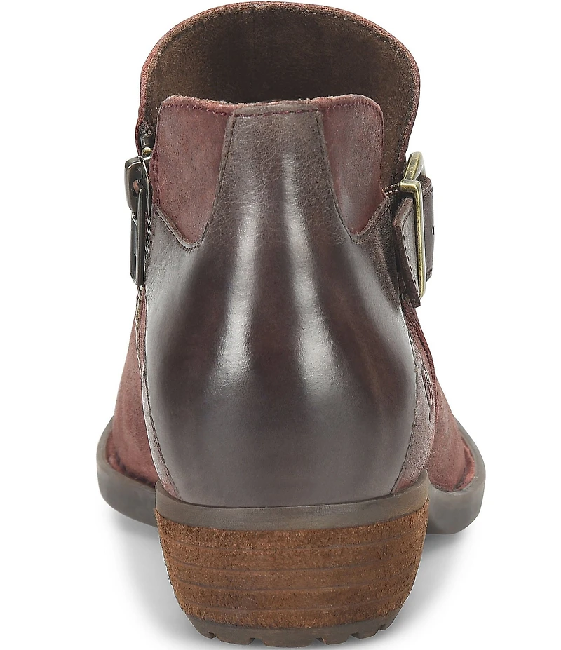 Born Kati Leather Buckle Hardware Strap Shooties
