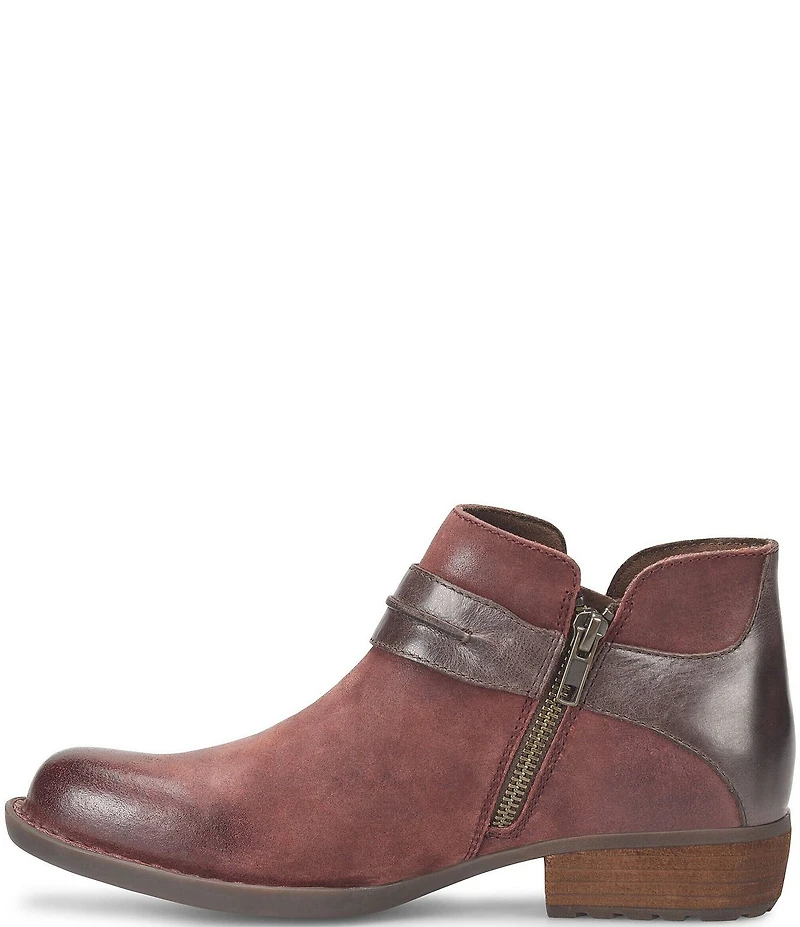Born Kati Leather Buckle Hardware Strap Shooties