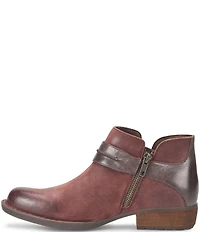 Born Kati Leather Buckle Hardware Strap Shooties