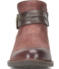 Born Kati Leather Buckle Hardware Strap Shooties