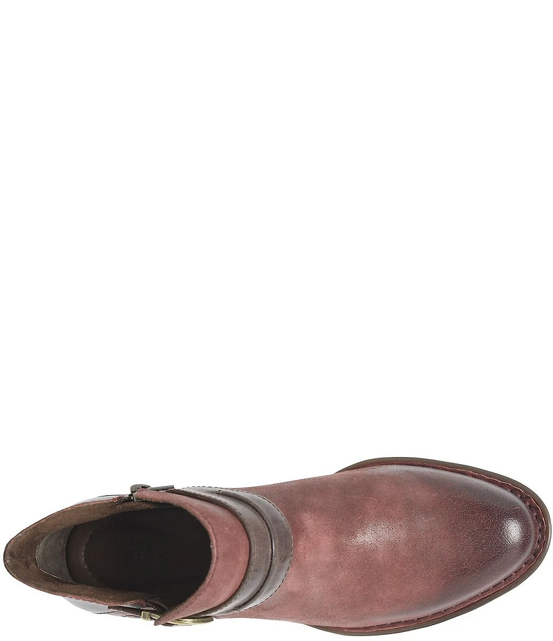 Born Kati Leather Buckle Hardware Strap Shooties