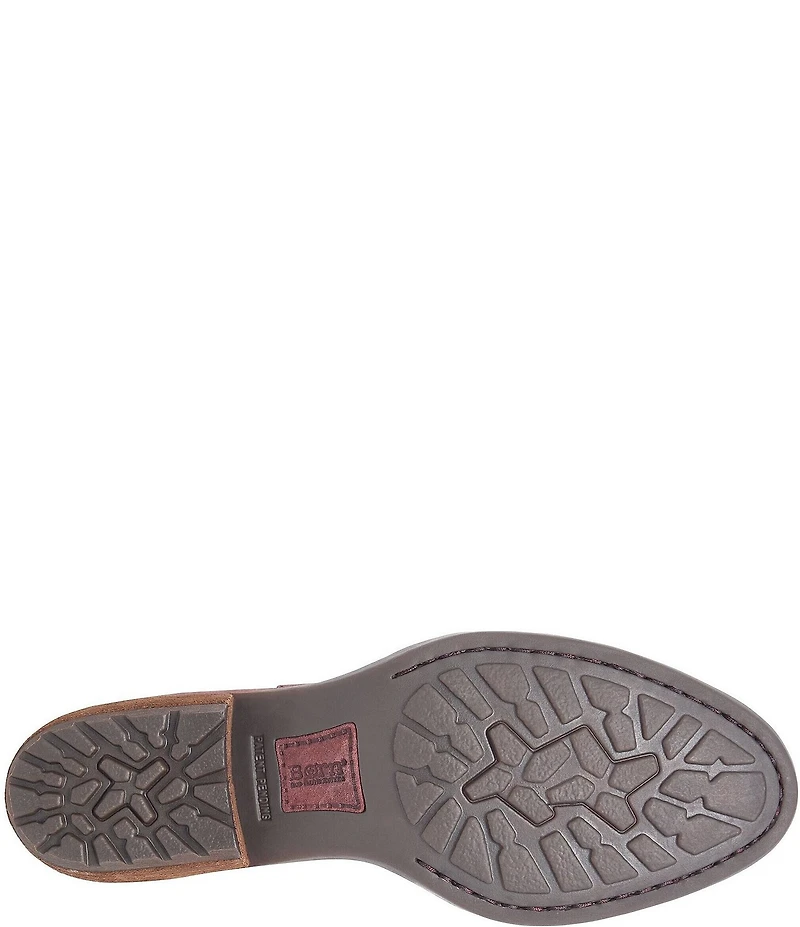 Born Kati Leather Buckle Hardware Strap Shooties