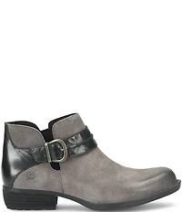 Born Kati Leather Buckle Hardware Strap Shooties