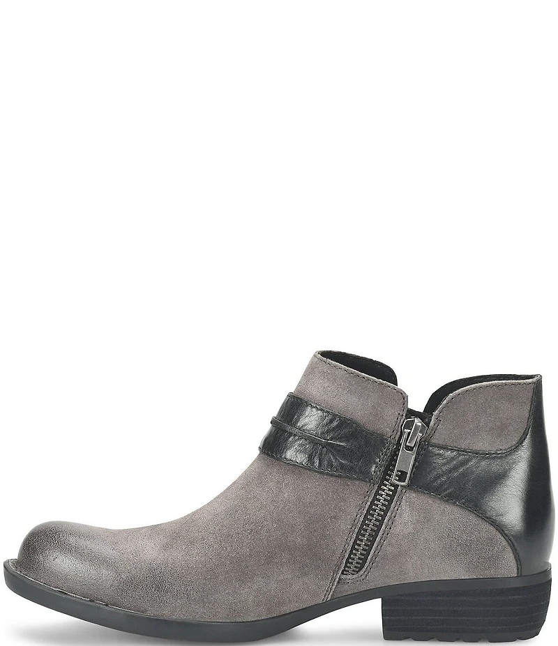 Born Kati Leather Buckle Hardware Strap Shooties