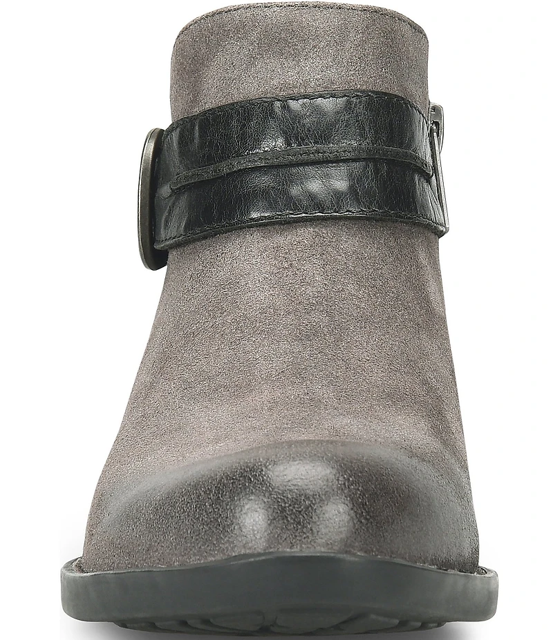 Born Kati Leather Buckle Hardware Strap Shooties