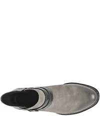 Born Kati Leather Buckle Hardware Strap Shooties