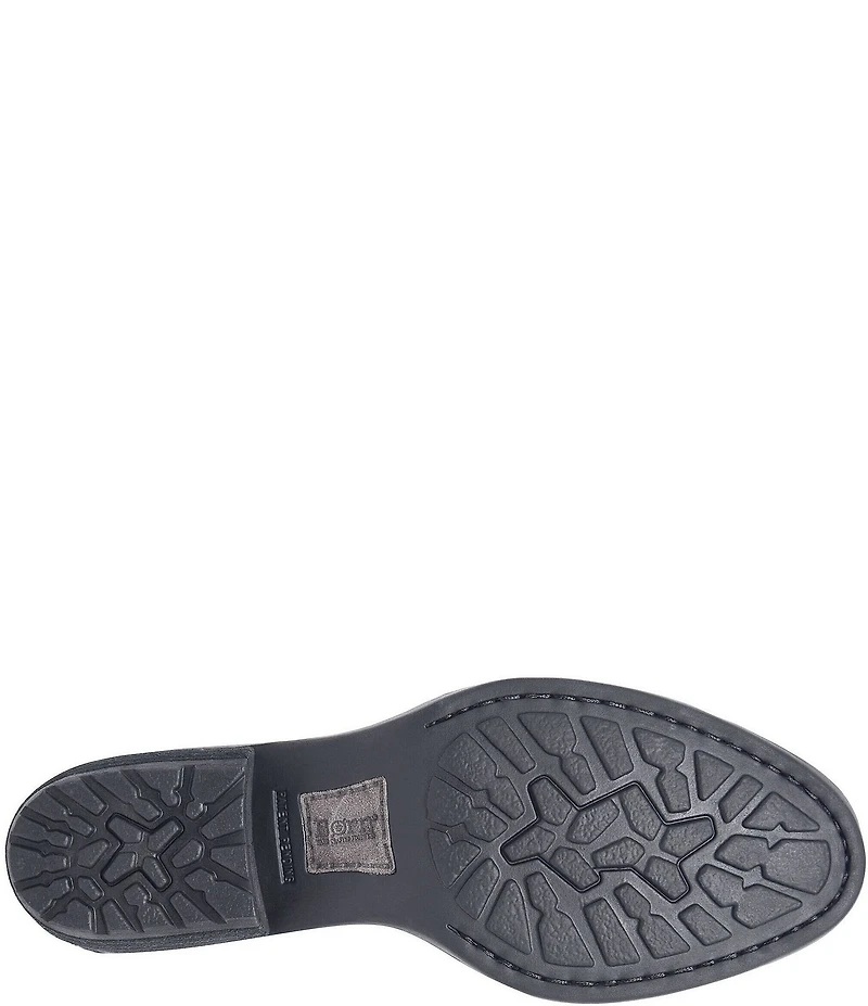 Born Kati Leather Buckle Hardware Strap Shooties