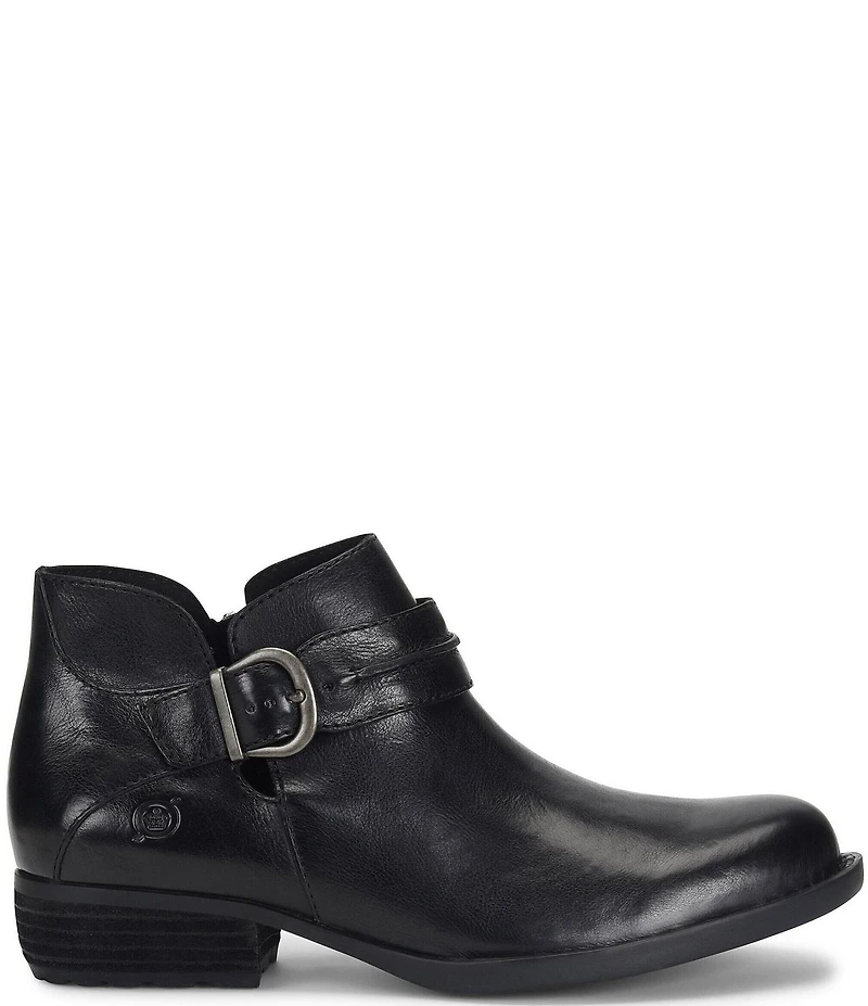 Born Kati Leather Buckle Hardware Strap Shooties