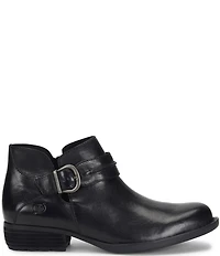 Born Kati Leather Buckle Hardware Strap Shooties