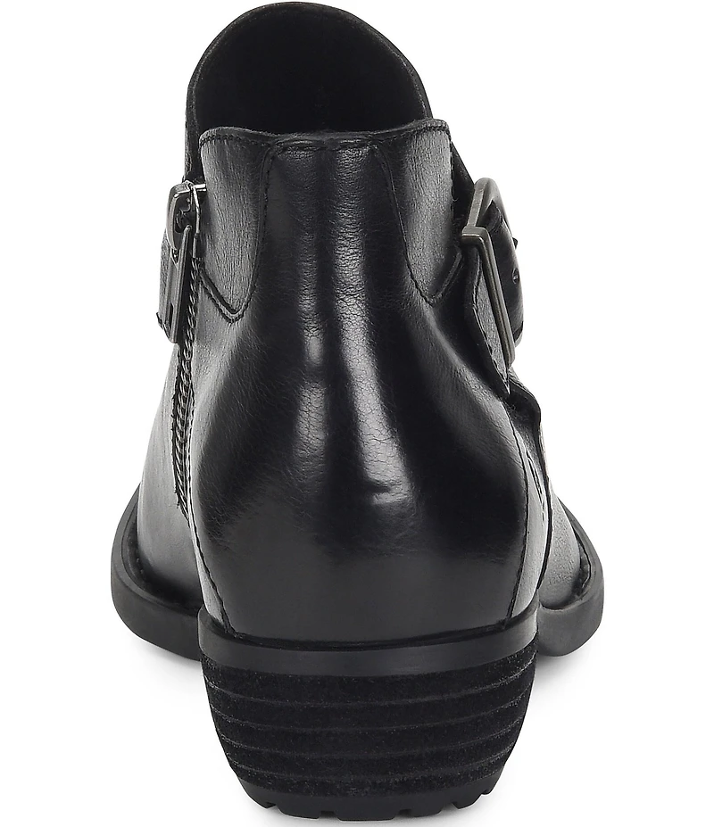 Born Kati Leather Buckle Hardware Strap Shooties