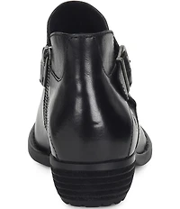 Born Kati Leather Buckle Hardware Strap Shooties