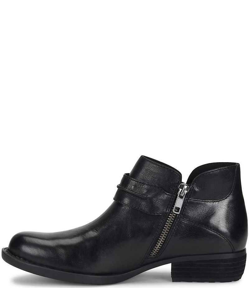 Born Kati Leather Buckle Hardware Strap Shooties