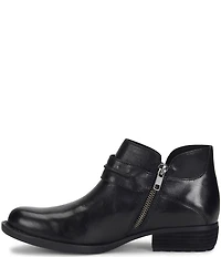 Born Kati Leather Buckle Hardware Strap Shooties