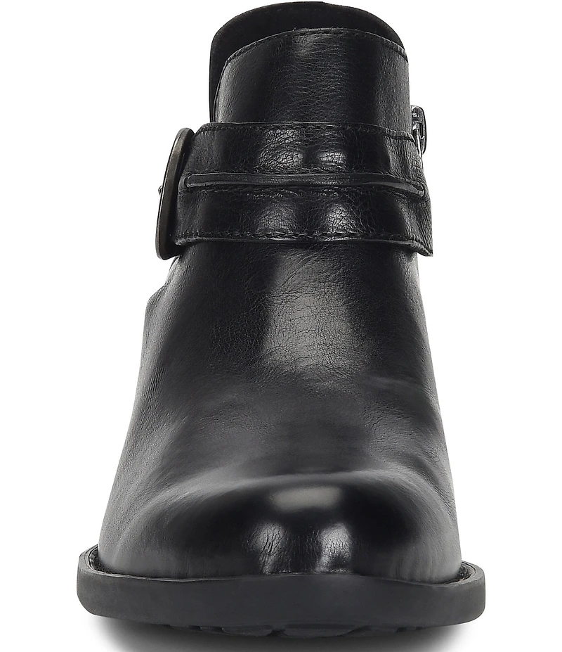 Born Kati Leather Buckle Hardware Strap Shooties