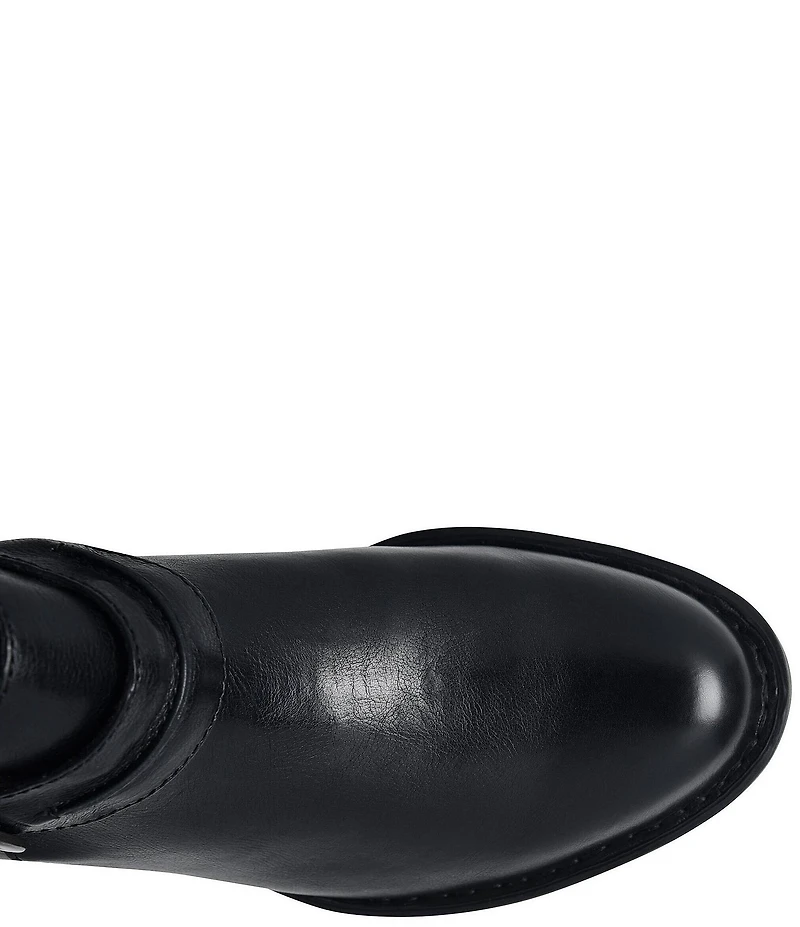 Born Kati Leather Buckle Hardware Strap Shooties