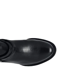 Born Kati Leather Buckle Hardware Strap Shooties
