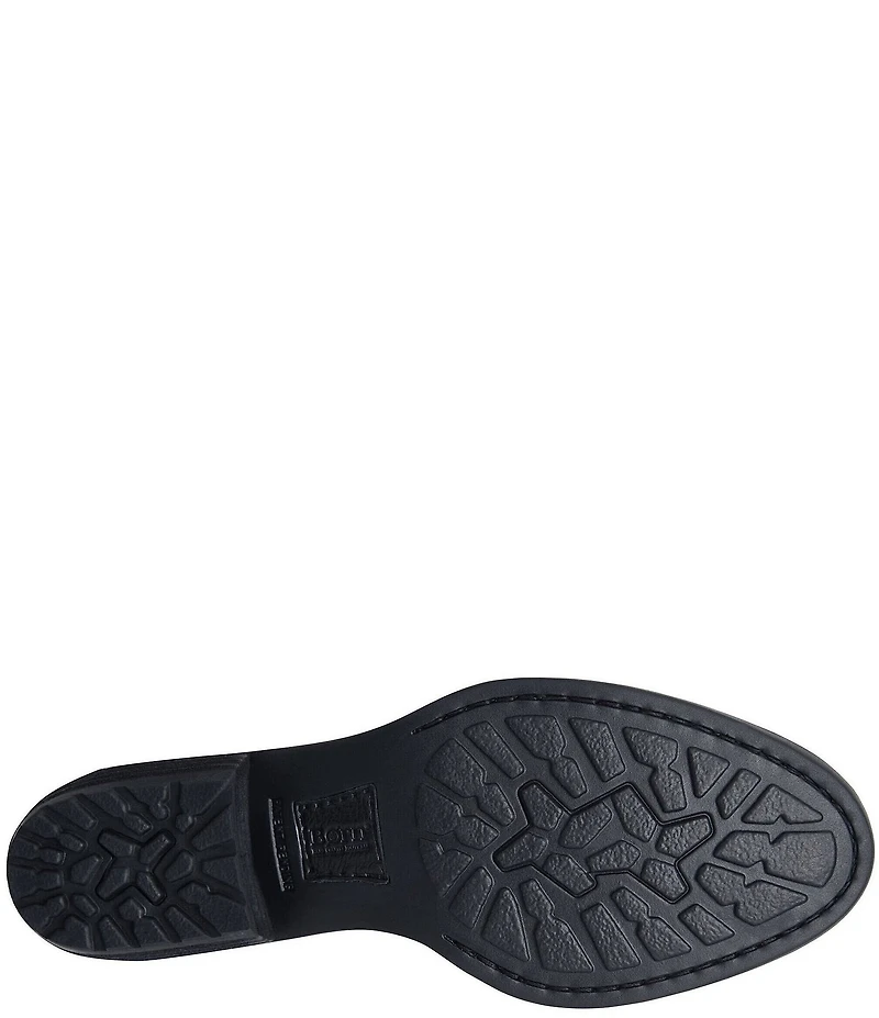 Born Kati Leather Buckle Hardware Strap Shooties