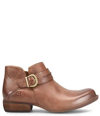 Born Kati Leather Buckle Hardware Strap Shooties