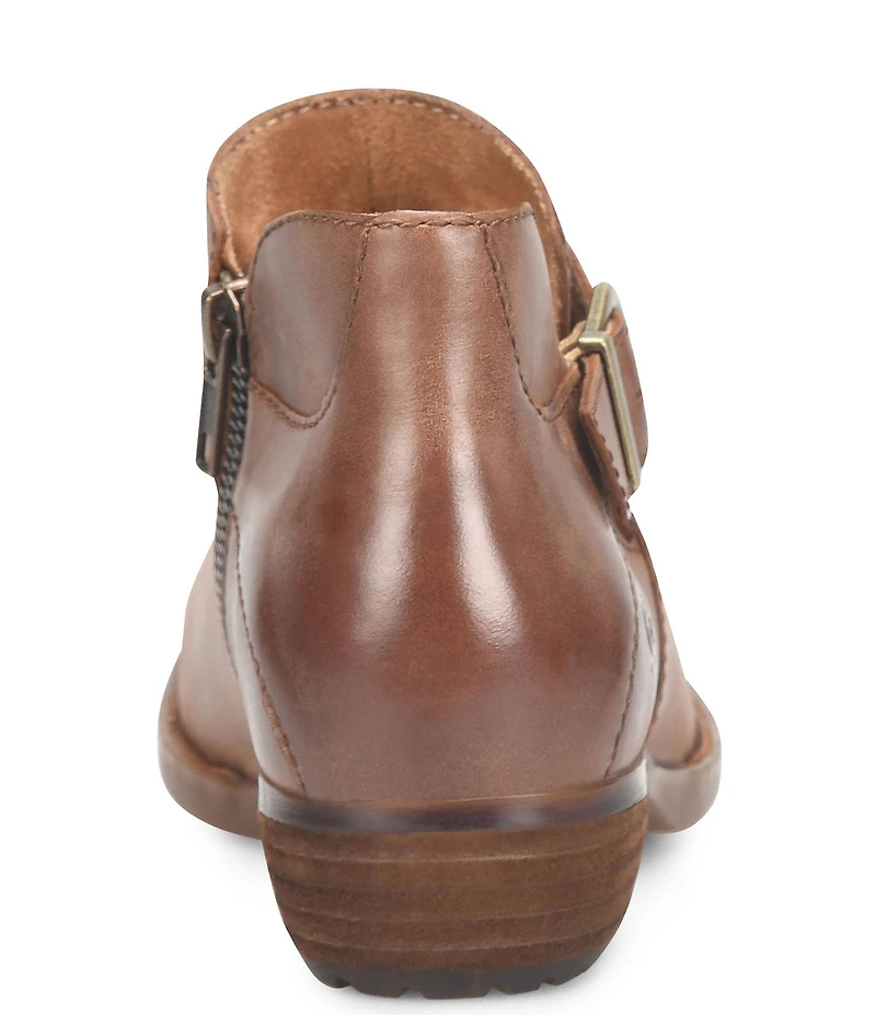Born Kati Leather Buckle Hardware Strap Shooties