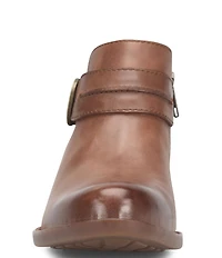 Born Kati Leather Buckle Hardware Strap Shooties