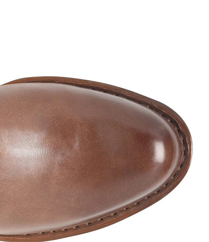 Born Kati Leather Buckle Hardware Strap Shooties
