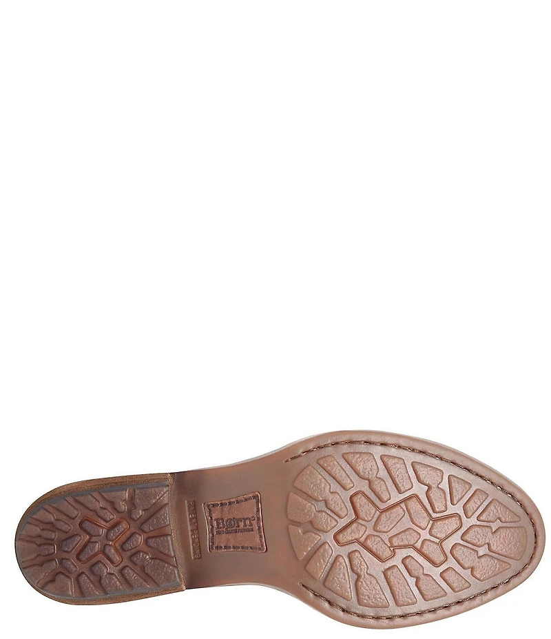 Born Kati Leather Buckle Hardware Strap Shooties
