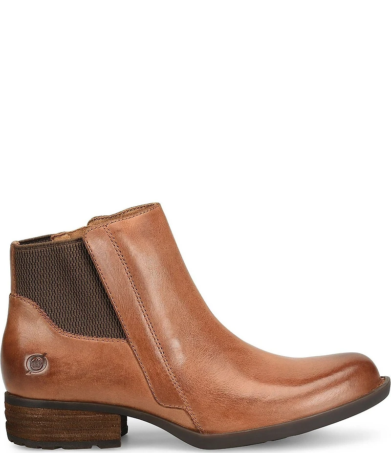 Born Kendyl Leather Chelsea Booties