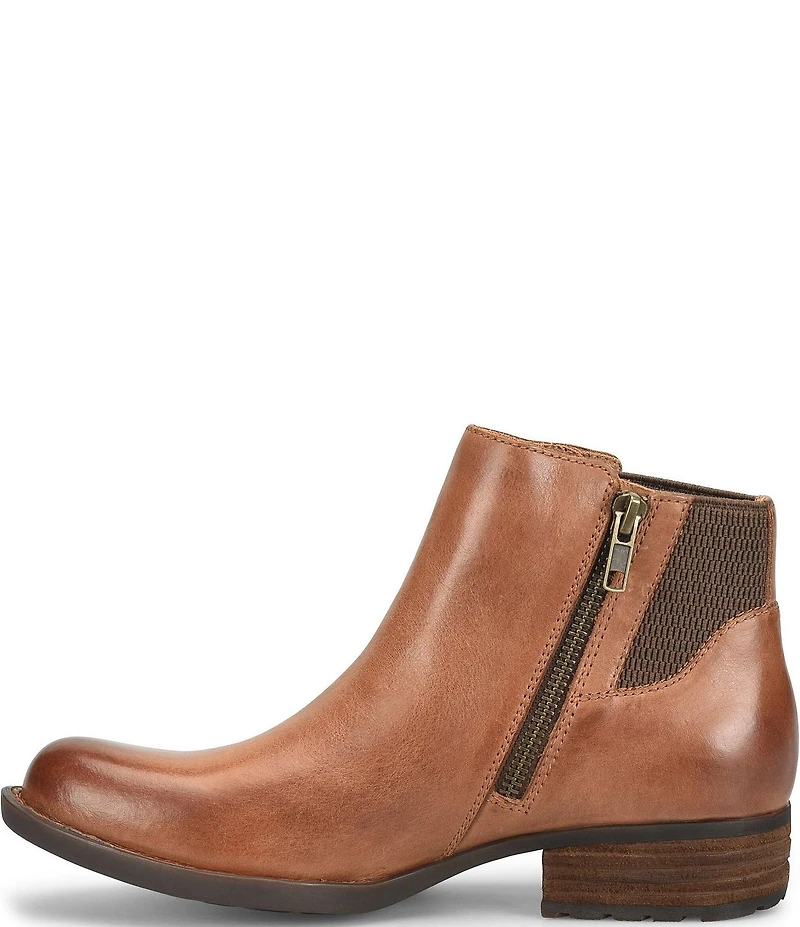 Born Kendyl Leather Chelsea Booties