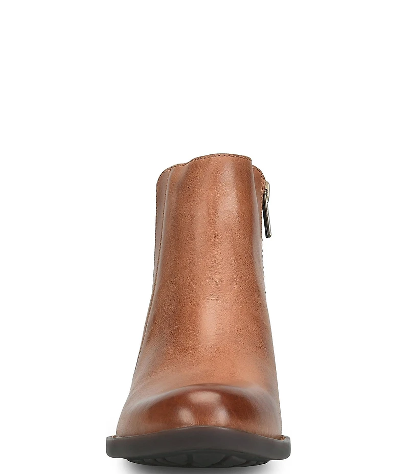 Born Kendyl Leather Chelsea Booties