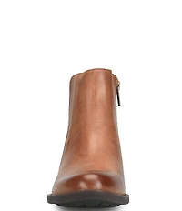 Born Kendyl Leather Chelsea Booties