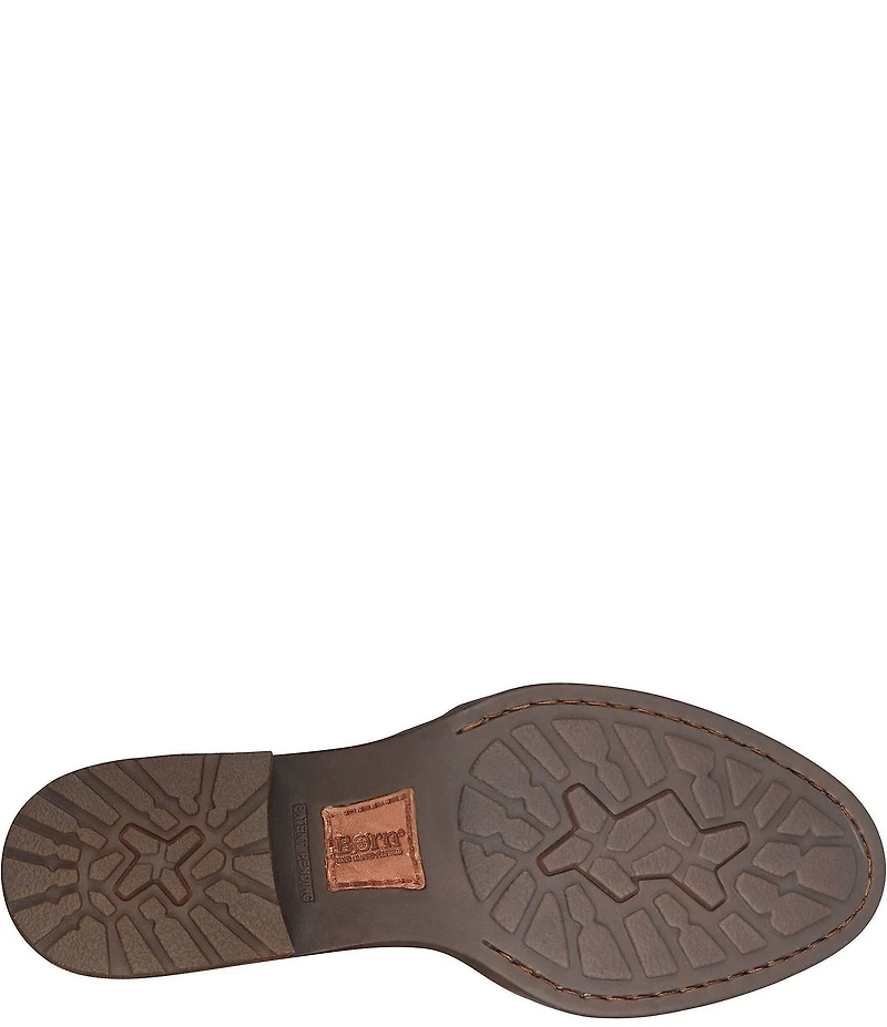 Born Kendyl Leather Chelsea Booties