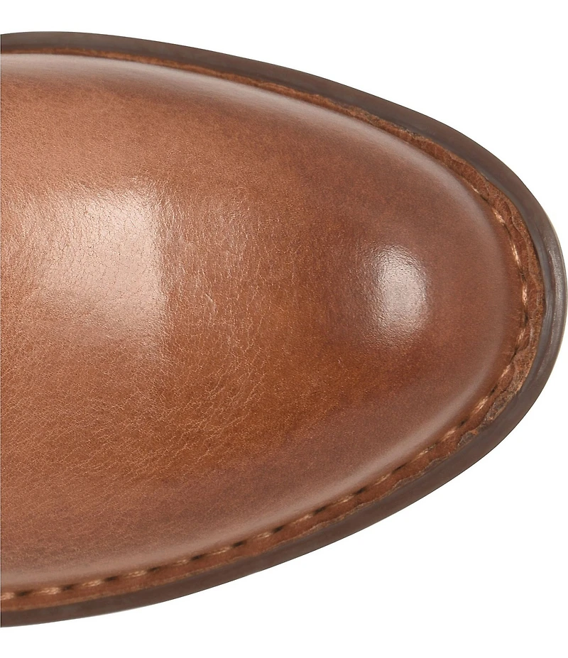 Born Kendyl Leather Chelsea Booties