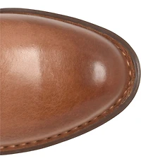 Born Kendyl Leather Chelsea Booties