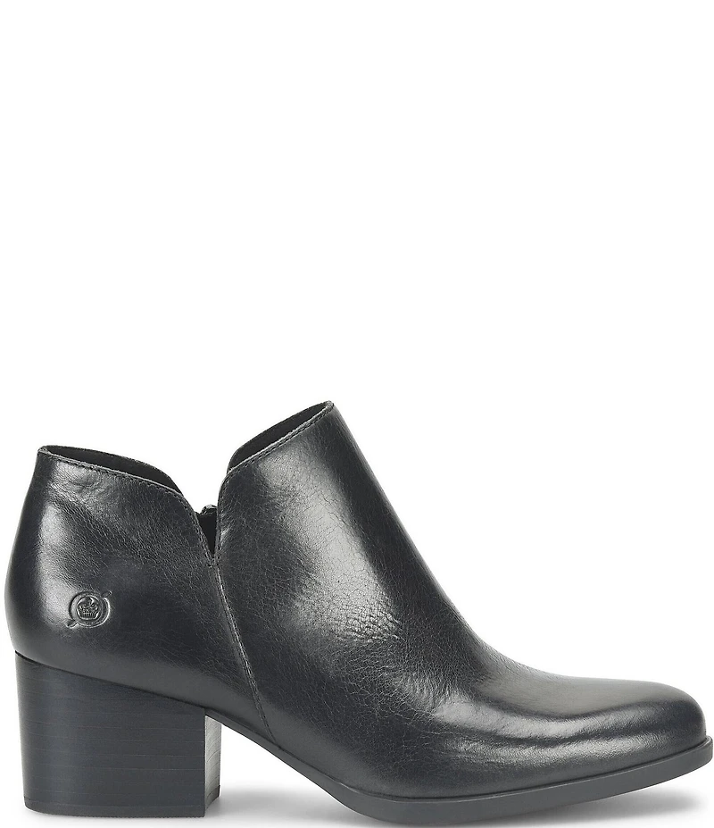 Born Kenzy Leather Booties
