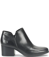 Born Kenzy Leather Booties