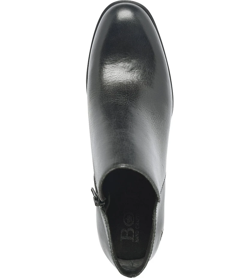 Born Kenzy Leather Booties