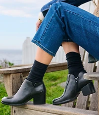 Born Kenzy Leather Booties