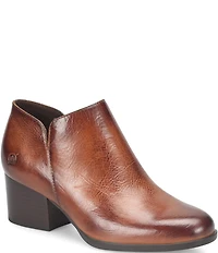 Born Kenzy Leather Booties